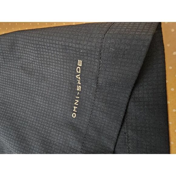 Columbia PFG Bonehead Shirt Mens Medium Blue Auburn University Short Sleeve Top - Picture 8 of 11